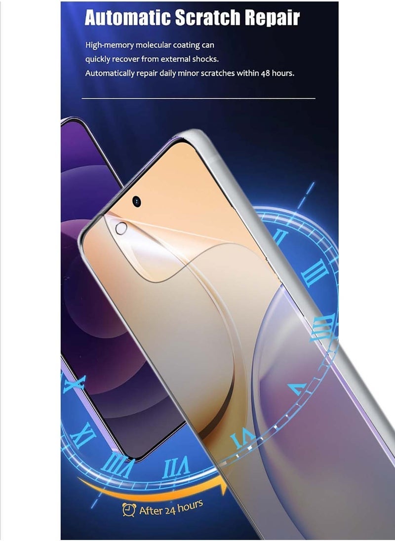 ELTRAZONE Realme 14 Pro+ / Realme 14 Pro Plus 5G 2025 Yesido Premium Hydrogel Film Thin and Flexible Screen Protector – Clear, Ultra Thin, Scratch-Resistant, Full Coverage, Anti-Fingerprint, HD Clarity, Easy Installation - Image 4