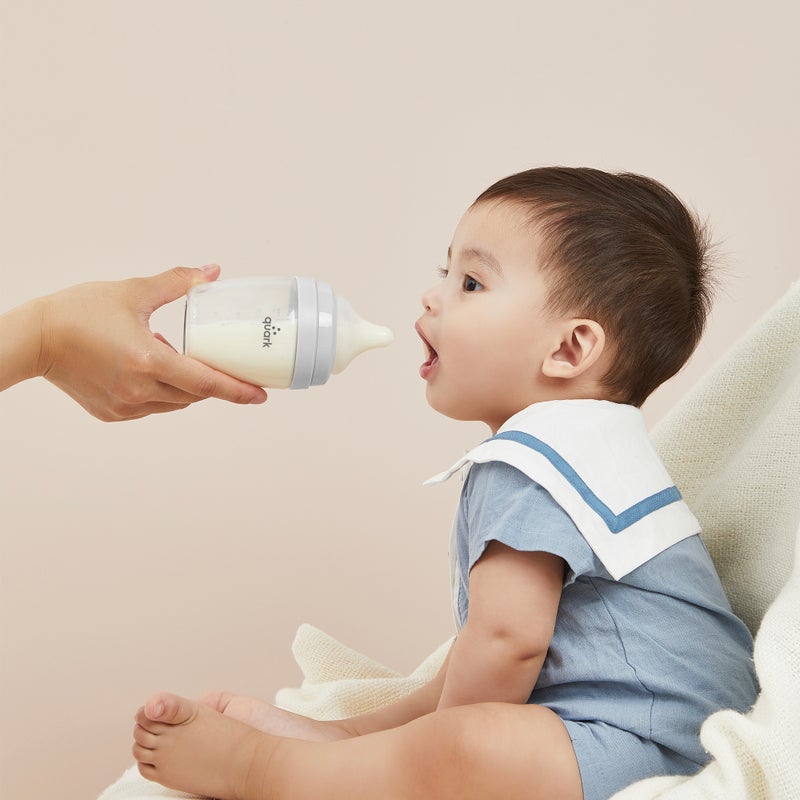 Quark BuubiBottle Mini (5oz/160ml)  - 2PC - Grey - Image 4