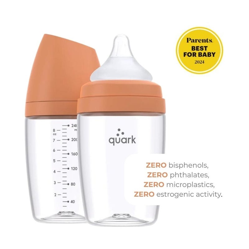 Quark BuubiBottle Mini (5oz/160ml)  - 2PC - Grey - Image 1