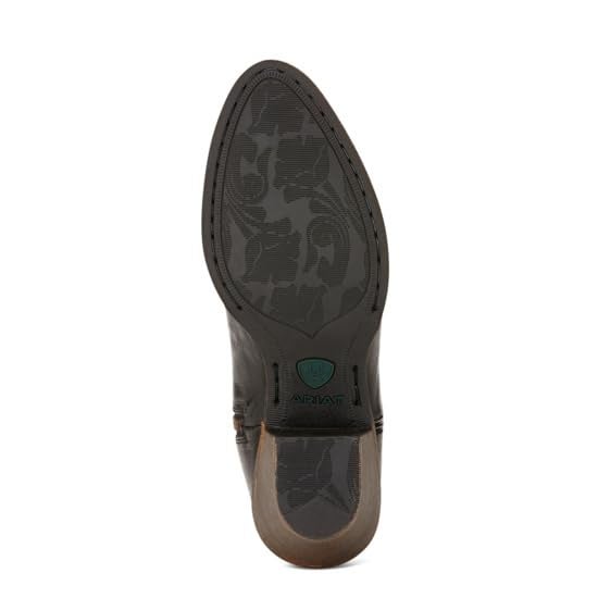 ARIAT ARIRC Womens Darlin Western Boot Old Black 9 - Image 5