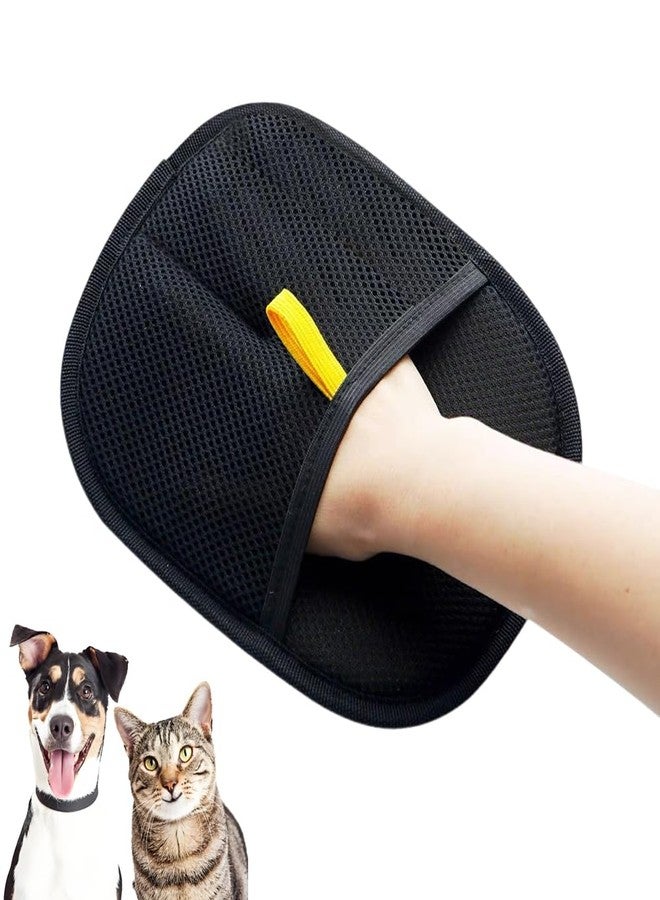 Liyujuping Pet Hair Removal Glove, Electrostatic Pet Grooming Gloves for Cat and Dog, The Tool of Pet Hair Remover, Reusable Pet Hair Remover for Couch, Furniture, Clothes, Easy Cleaning,Grooming Gloves-1 PCS - Image 1