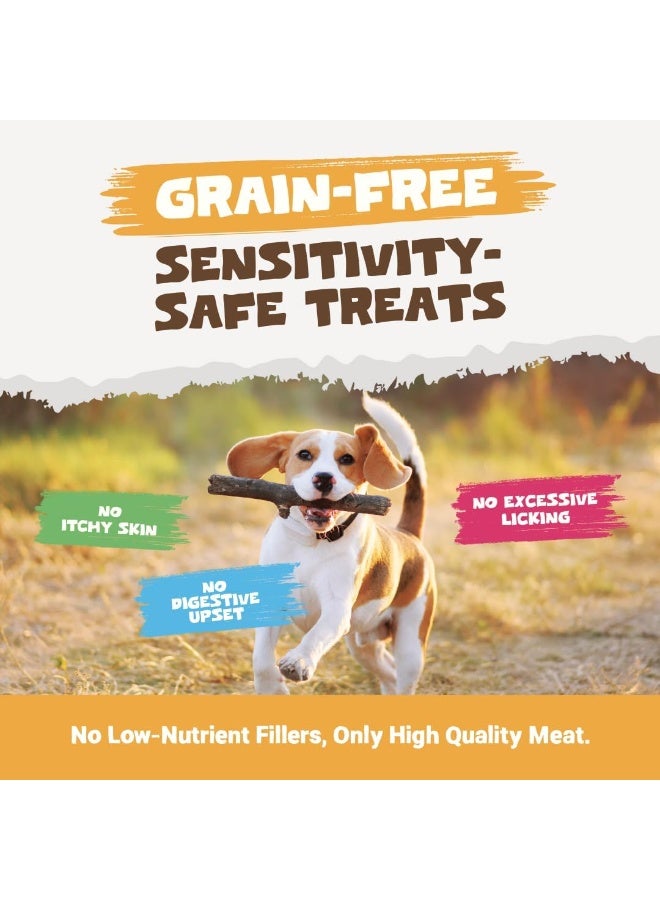 Pets Purest Chicken Nibble Dog Treats, Air-Dried Dog Training Treats - 100% Natural, Grain Free, Low Fat, Raw Dog Treats for Puppy, Adult & Senior - 100g - Image 4