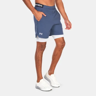 UNDER ARMOUR Men's Vanish Woven 2-in-1 Shorts
