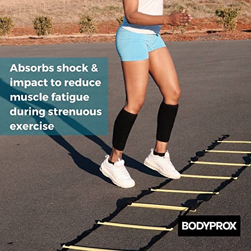 Bodyprox 1: Calf Support Brace 1 Pack, Adjustable Shin Splint Compression Sleeve - Image 5