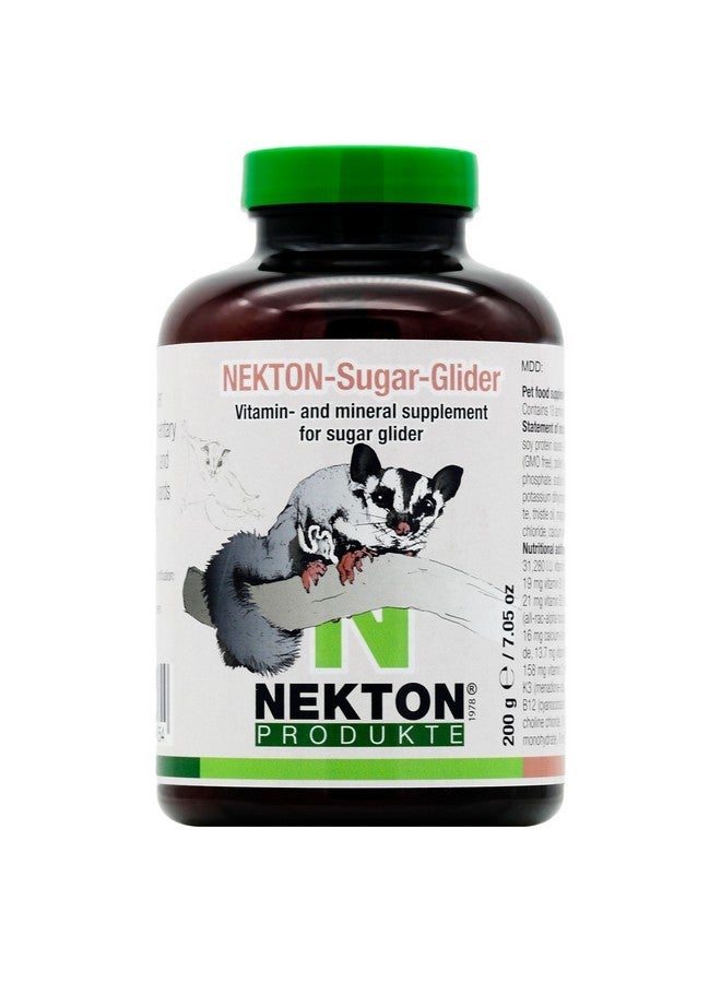 Nekton Tonic-Sugar-Glider Food Supplement, 200g/7.06 oz