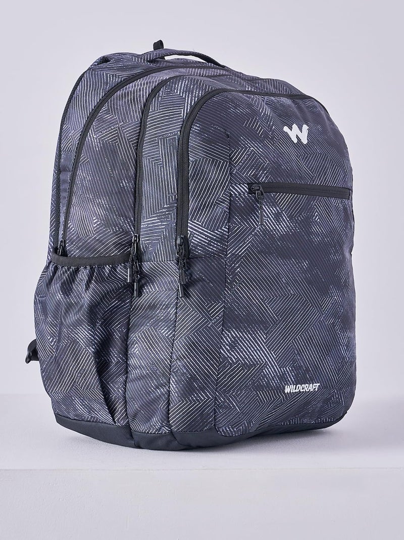 Wildcraft Sierra 45 LP Backpack-Black - Image 3