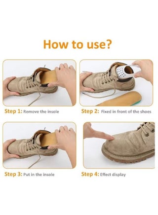 Remove Wrinkles Prevent Leather Shoes From Creasing Crease