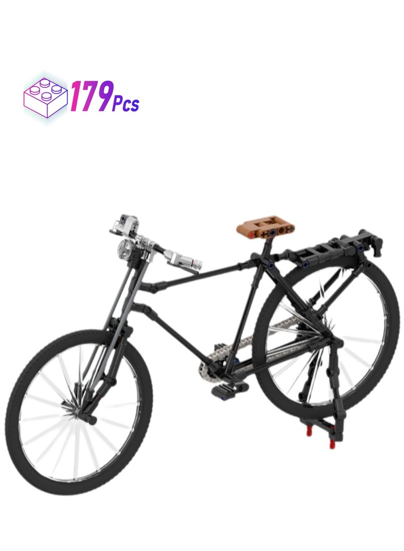 Loquat 179pcs 28 Bicycle Model Set Building Blocks Creative Diy Simulation Collection Building Assembly Toys Children'S Gifts Home Decorations - Image 1