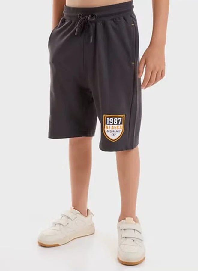 Victor And Jane  Boys 2-Piece Set: Polo Shirt & short for (6-12 Years) for Men | Best Price UAE