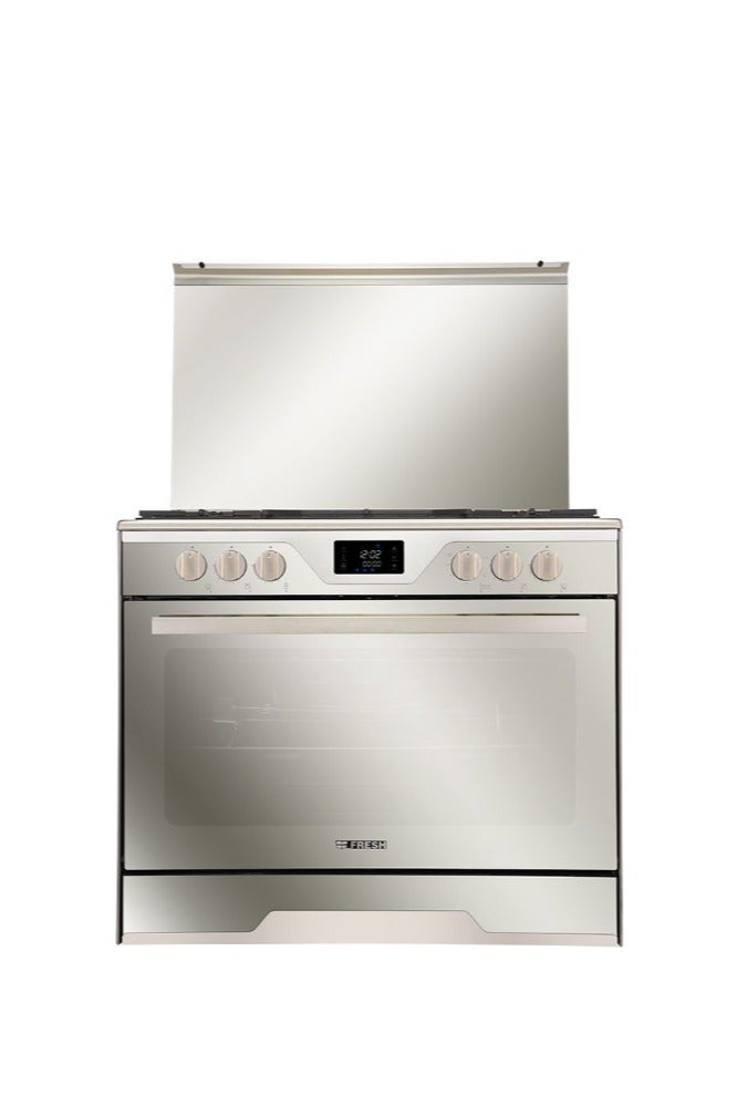 Gas Cooker Modena Mirror 90*60