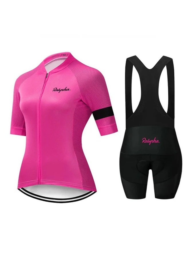 KUYING New Men's And Women's Summer Cycling Suit Set  - Image 1