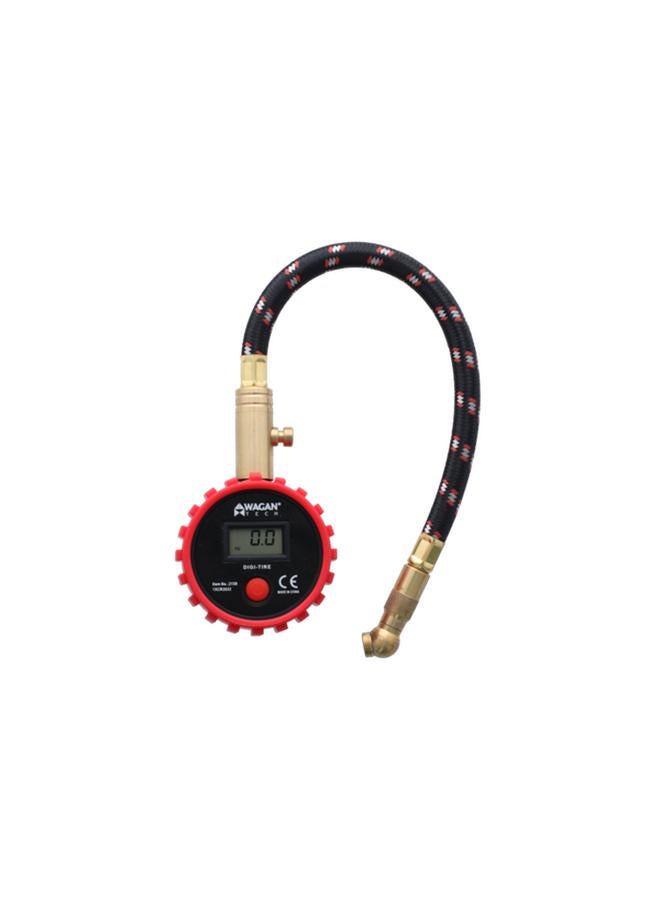 WAGAN 3-150 PSI Digital Tire Pressure Gauge Multicolor 2159 - Image 1