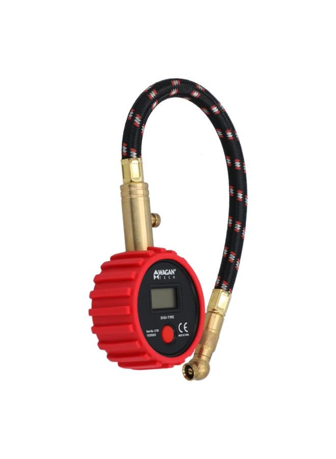 WAGAN 3-150 PSI Digital Tire Pressure Gauge Multicolor 2159 - Image 2