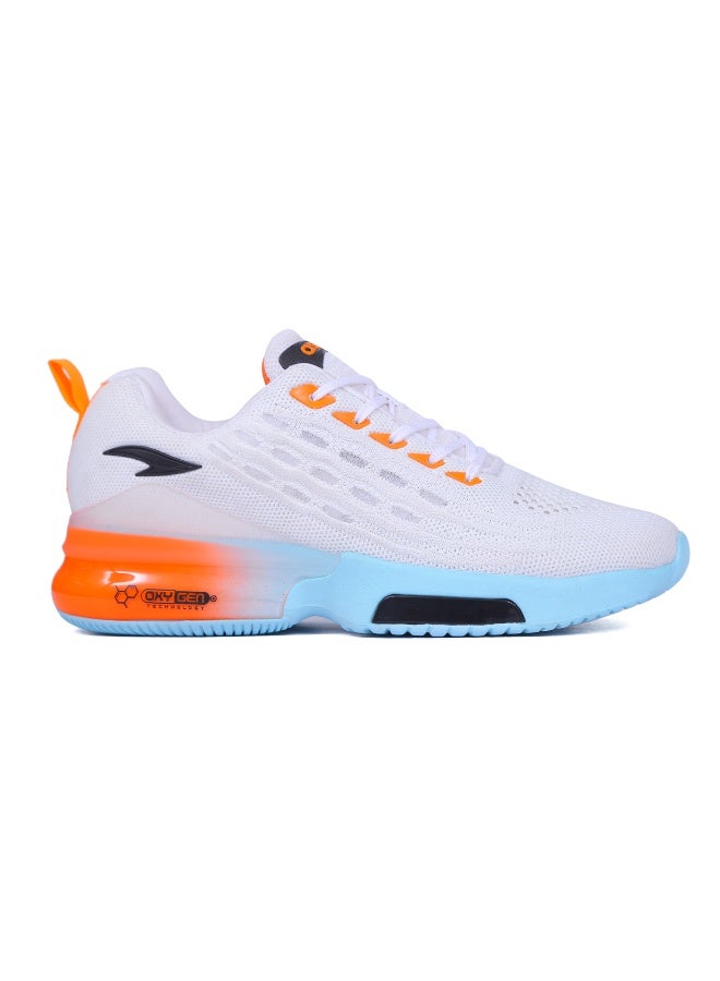 Asian Oxygen-05 Lace Up Phylon Sports Shoes  - Image 3