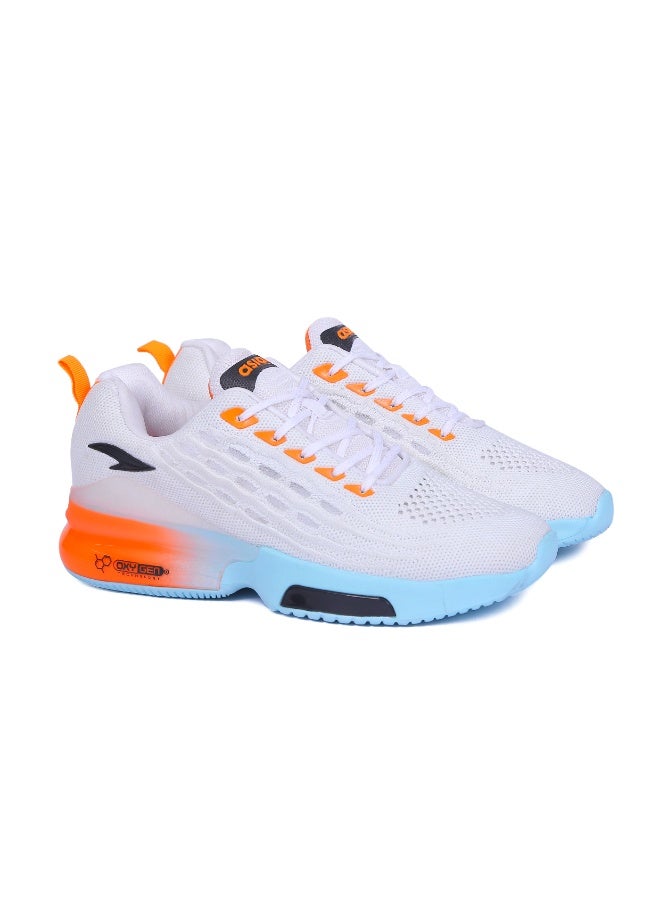 Asian Oxygen-05 Lace Up Phylon Sports Shoes  - Image 1