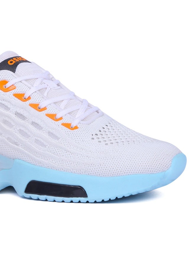 Asian Oxygen-05 Lace Up Phylon Sports Shoes  - Image 5