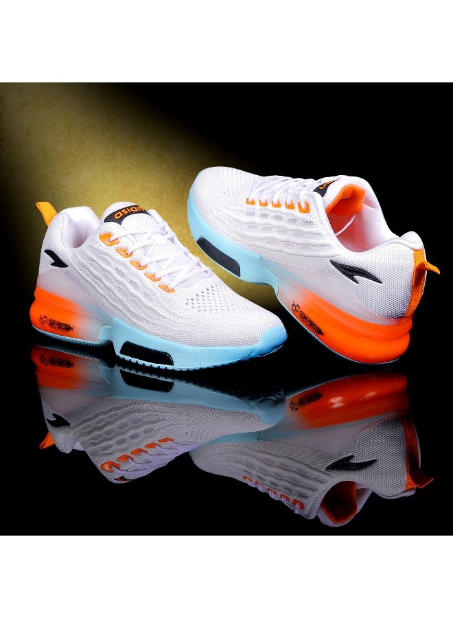 Asian Oxygen-05 Lace Up Phylon Sports Shoes  - Image 2