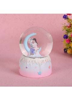 COPPE-RICO - SUPREMA QUALITA` Valentine Gift for Girlfriend Boyfriend Husband Wife Men Women Him Her Romantic Love Couple Snow Globe with Light Valentine Day Decoration Items 