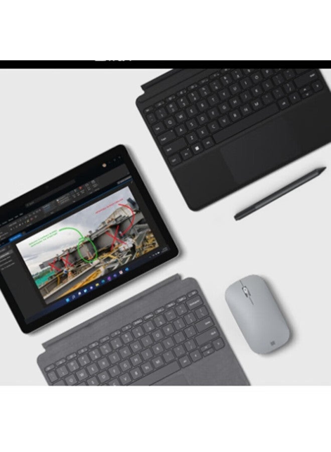 Microsoft Surface Go4 Commercial Edition, 2-in High-performance Tablet Laptop, N200-8g+64g, Bright Platinum, Single Tablet Without Keyboard - Image 2