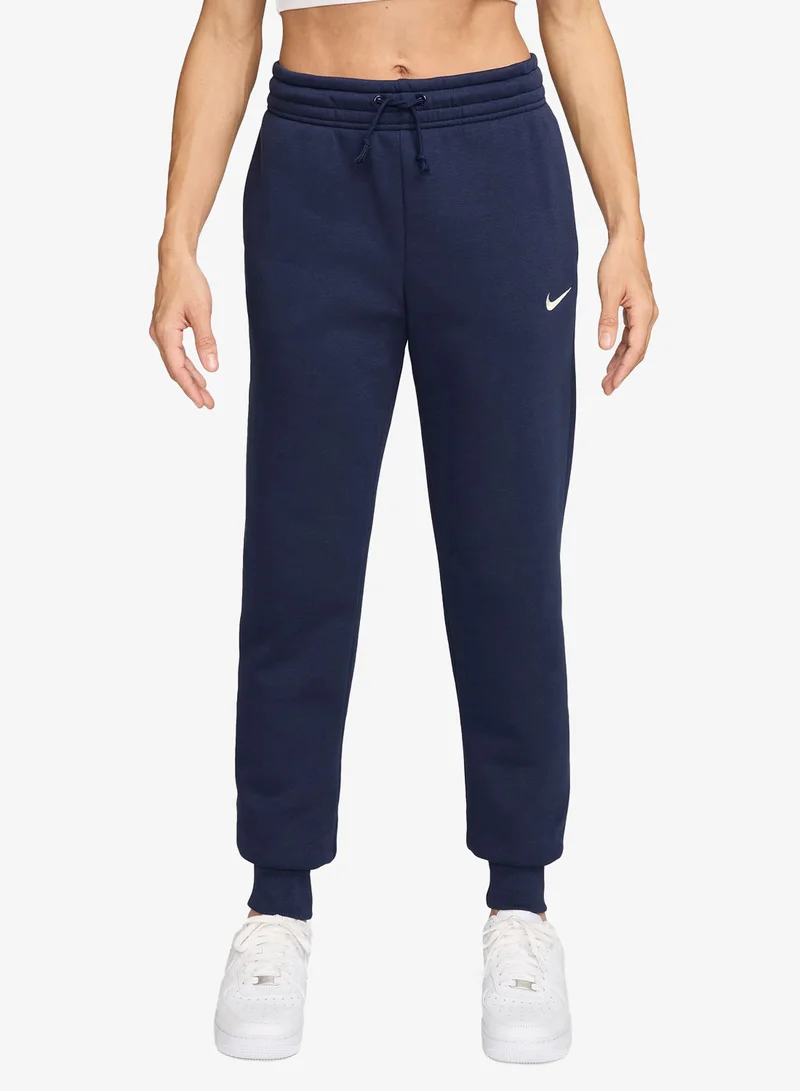 Nike Nsw Phoenix Fleece Mid-Rise Standard Pants