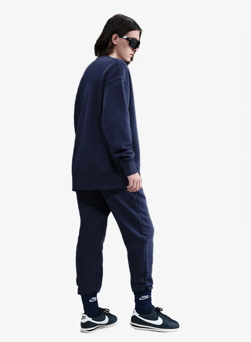 Nike MIDNIGHT NAVY/(SAIL) Nsw Phoenix Fleece Mid-Rise Standard Pants for Women | Best Price UAE