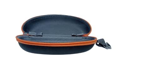 Sunshades Assorted Color Sunglass Case (Black-orange) - Image 2