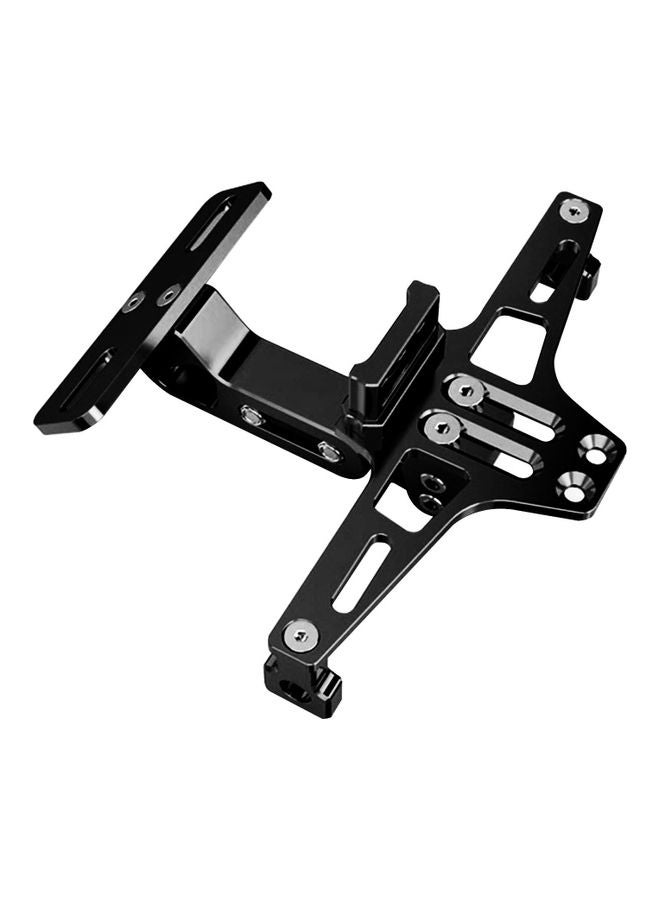 NIBEMINENT Motorcycle License Plate Bracket With LED Light  - Image 1