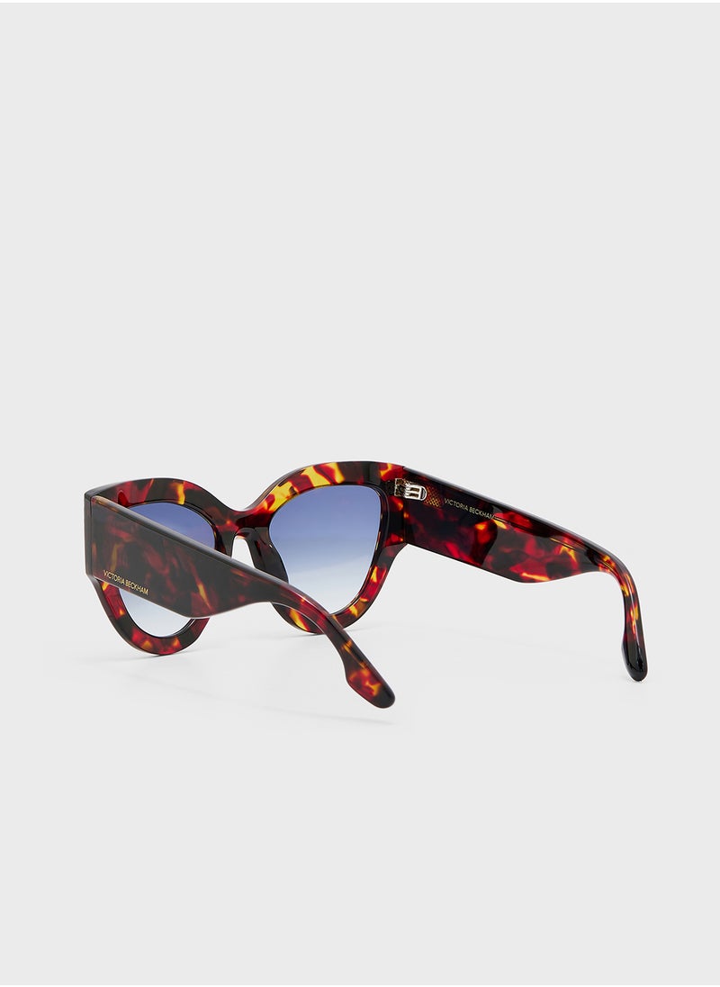 Victoria Beckham - Cat Eye Sunglasses - Image 1