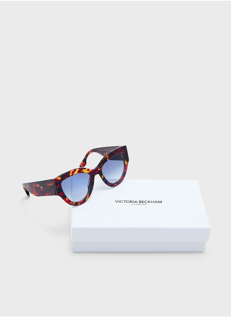 Victoria Beckham - Cat Eye Sunglasses - Image 1