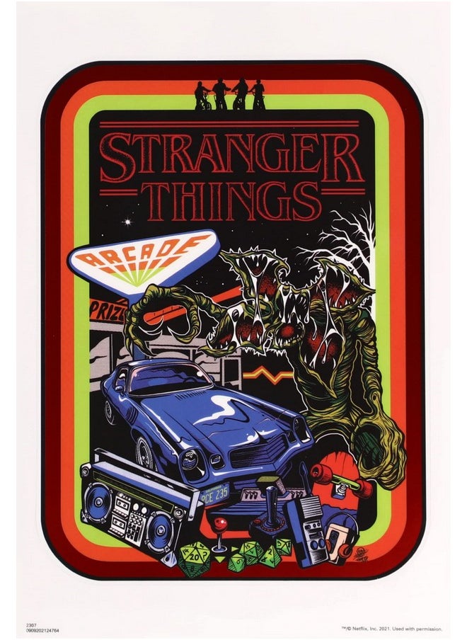Trends International Netflix Stranger Things Device Decals With Foil (11Pack)  - Image 4