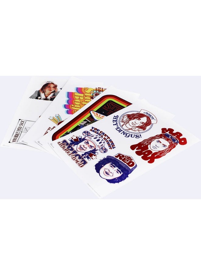 Trends International Netflix Stranger Things Device Decals With Foil (11Pack)  - Image 3