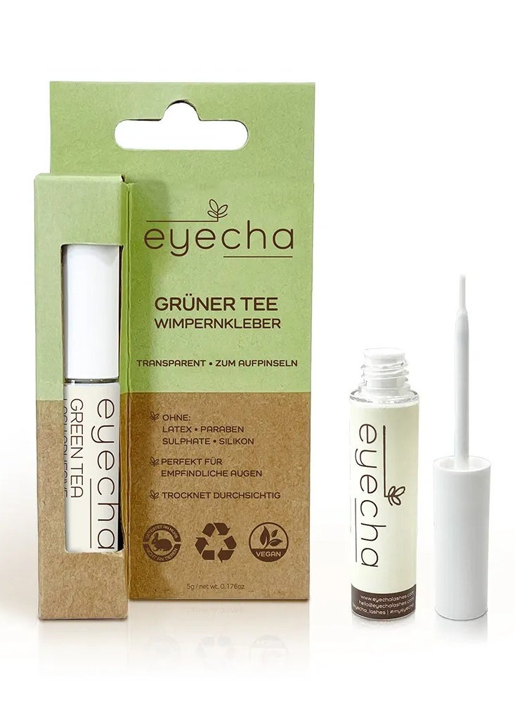 eyecha - Eyecha Green Tea Lash Adhesive - 17.5G White - Image 1