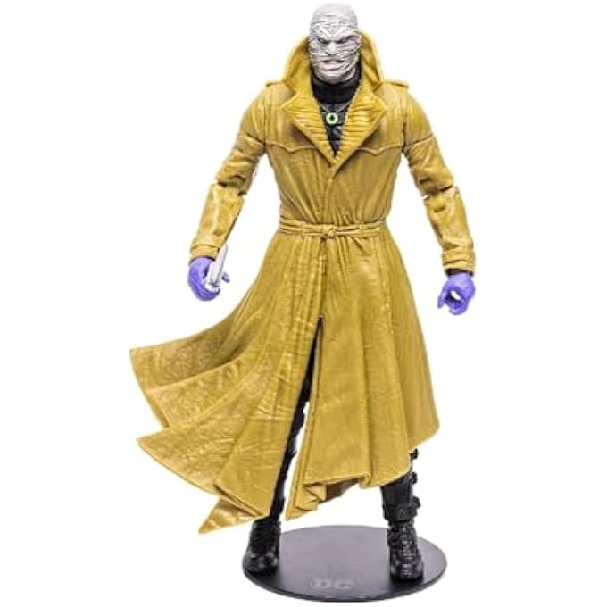 TOYS DC MULTIVERSE HUSH 7" ACTION FIGURE WITH ACCESSORIES - Image 1
