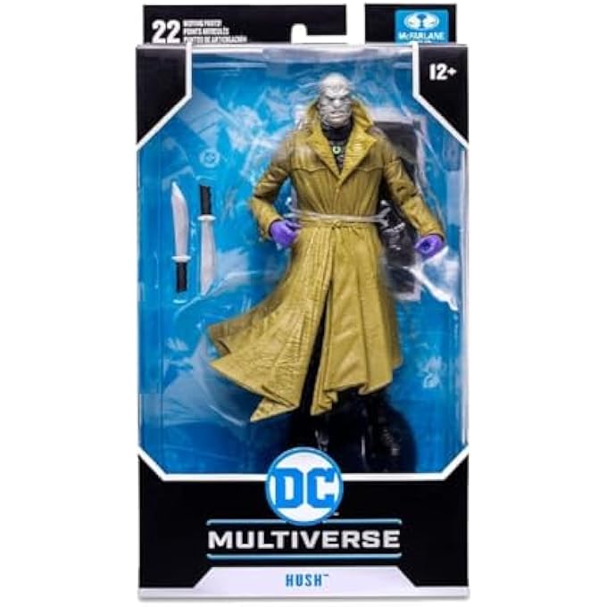 TOYS DC MULTIVERSE HUSH 7" ACTION FIGURE WITH ACCESSORIES - Image 2