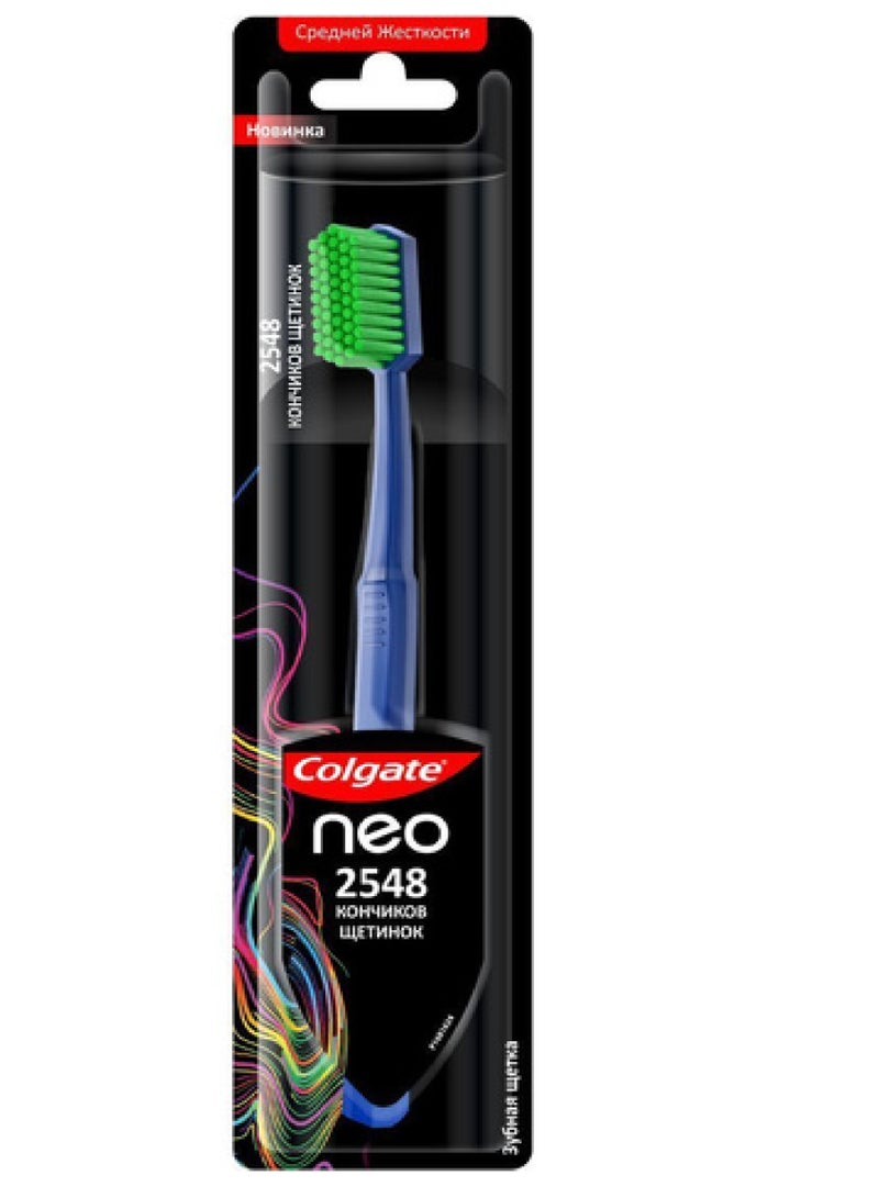 COLGATE NEO 2548 BRISTLES MEDIUM T/B