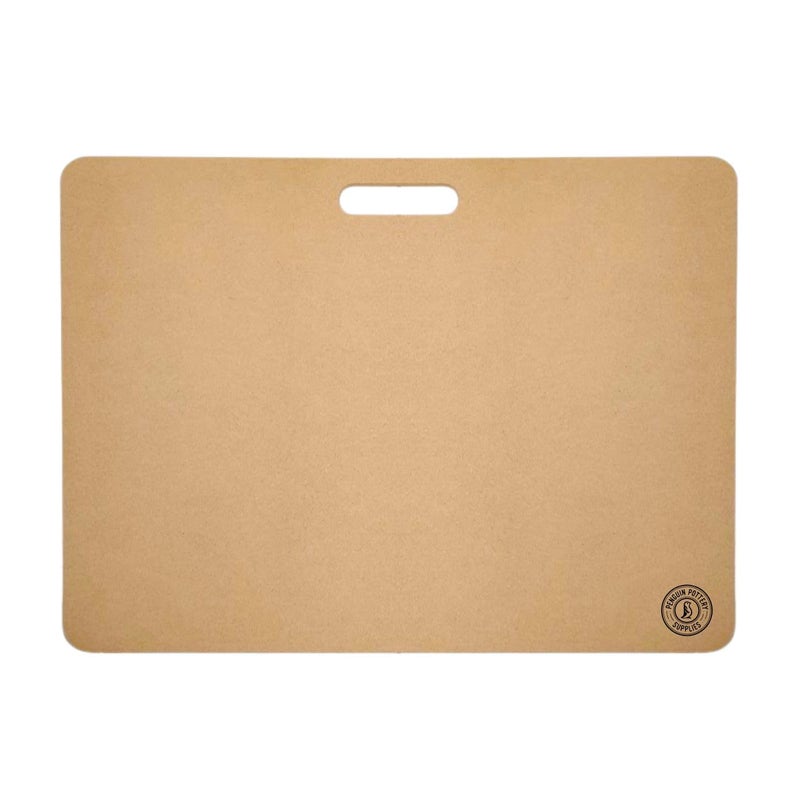 Penguin Pottery Portable Clay Wedging Board with One Rounded Handle Premium Wedging Board for Pottery Clay Board Clay Table for Clay Crafts Arts Ceramics Pottery Tools Large 18 in x 24 in