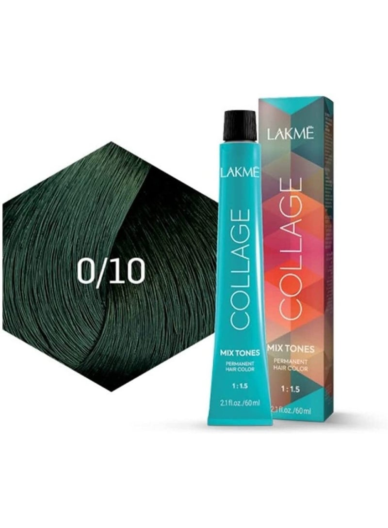 لاكمي صبغه كولاج لاكمي 0/10 60ملي - Image 2