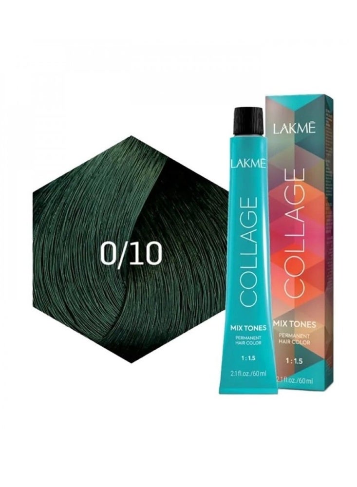 لاكمي صبغه كولاج لاكمي 0/10 60ملي - Image 1