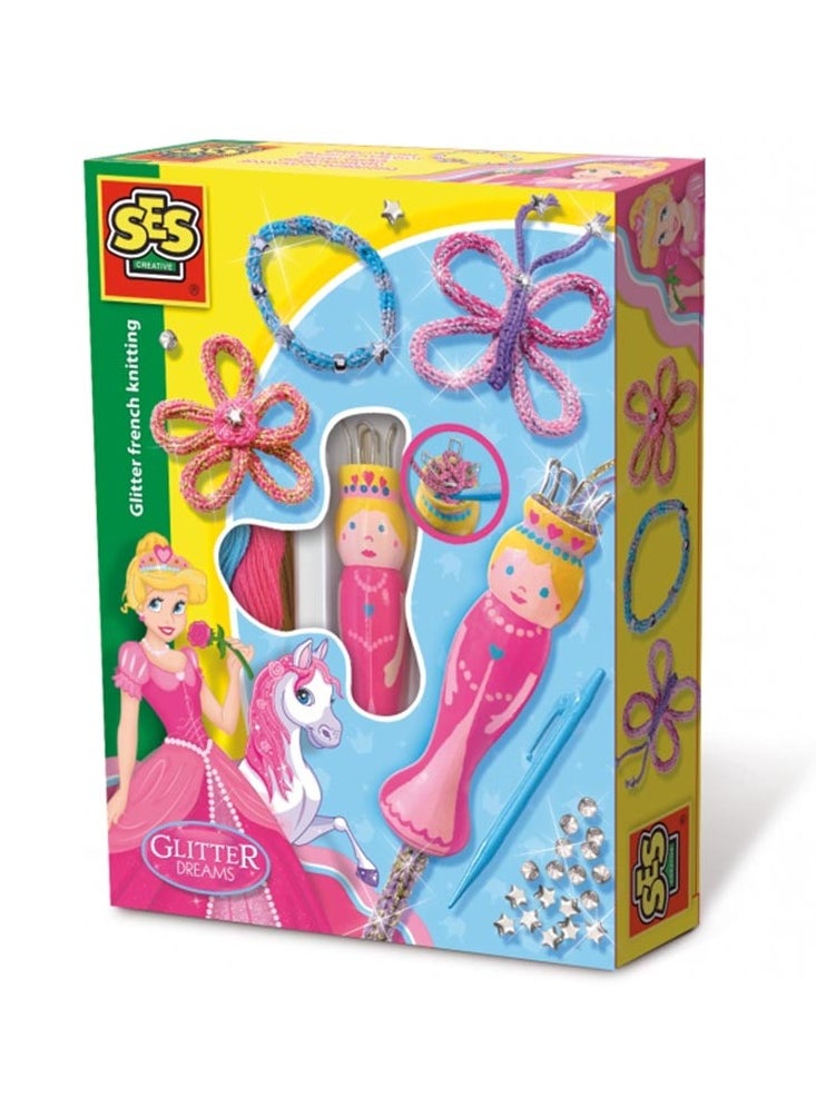 SES Creative SES Creative -  Glitter French Knitting Set  - Image 1