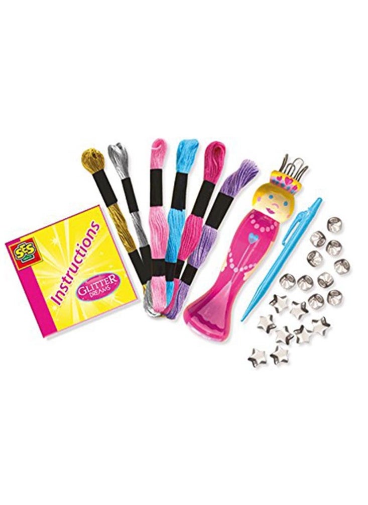 SES Creative SES Creative -  Glitter French Knitting Set  - Image 3