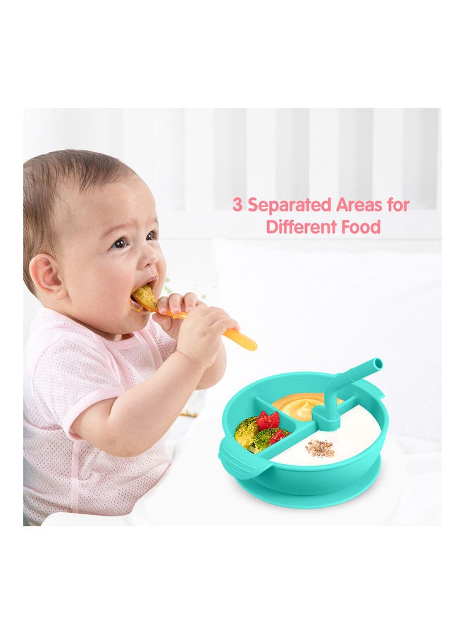 NIBEMINENT One-Piece Baby Food Plate  - Image 5