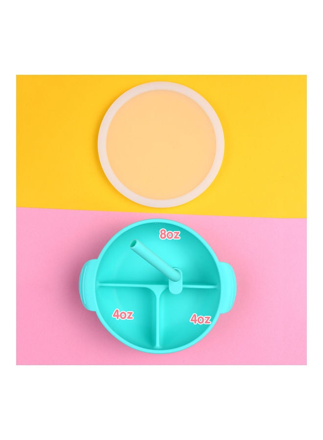 NIBEMINENT One-Piece Baby Food Plate  - Image 4
