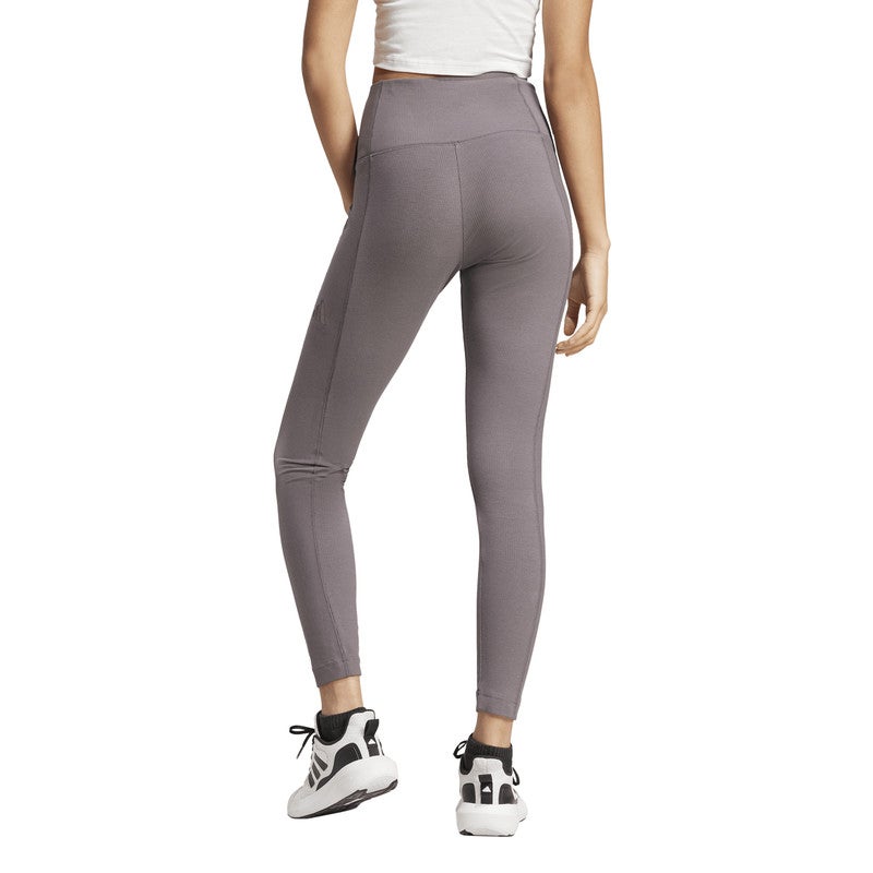 اديداس بنطال ضيّق ALL SZN Rib High-Waist 7/8 - Image 4