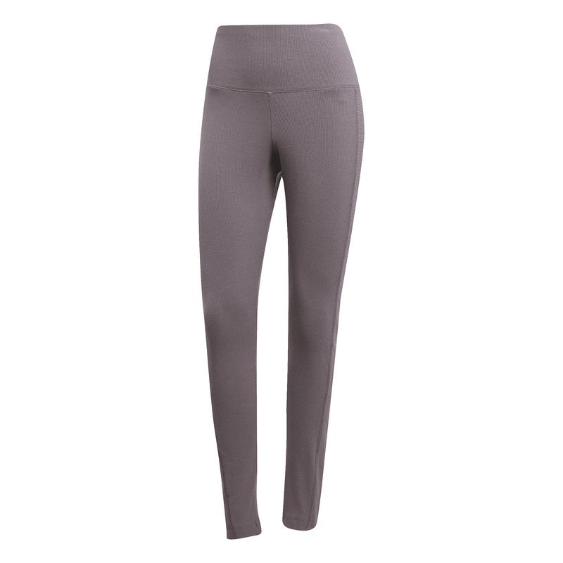 اديداس بنطال ضيّق ALL SZN Rib High-Waist 7/8 - Image 2