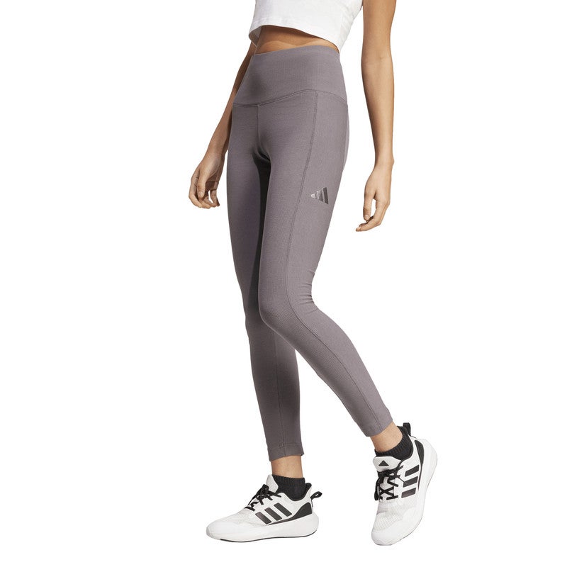 اديداس بنطال ضيّق ALL SZN Rib High-Waist 7/8 - Image 3