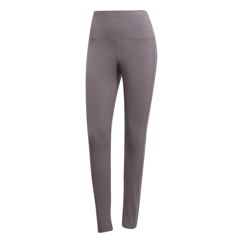 اديداس بنطال ضيّق ALL SZN Rib High-Waist 7/8 - Image 1