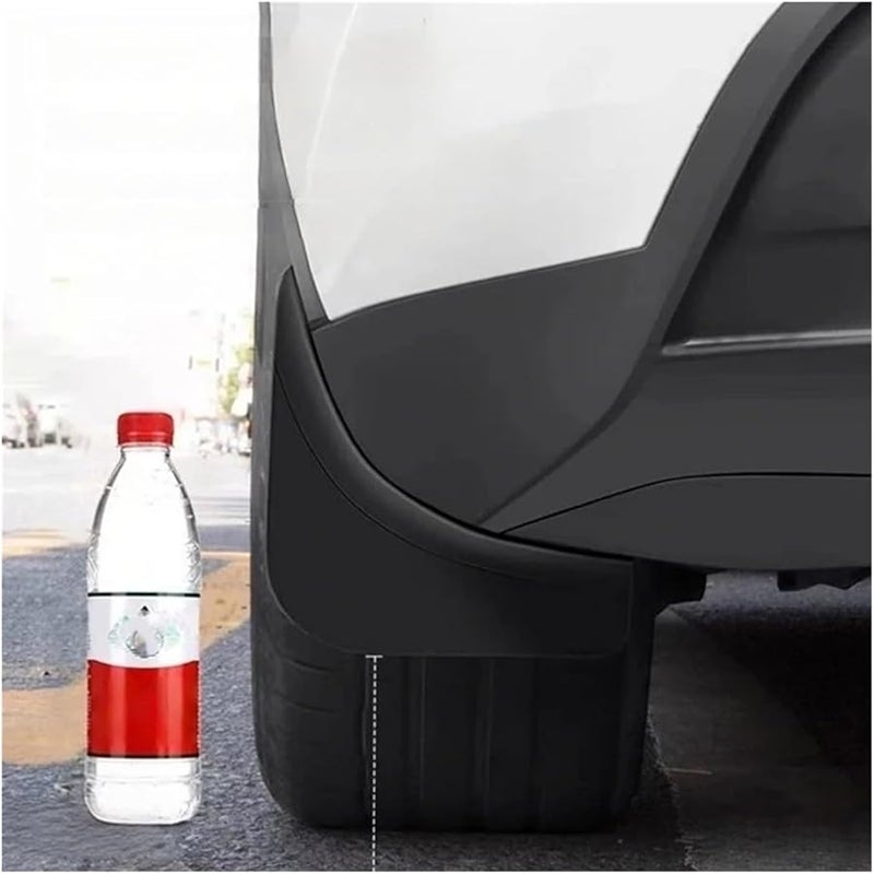 TPE Mudguard Splash Guards Front Rear Wheel Fenders Anti Snow Sand Compatible with Tesla Model Y Juniper 2025 - Image 5