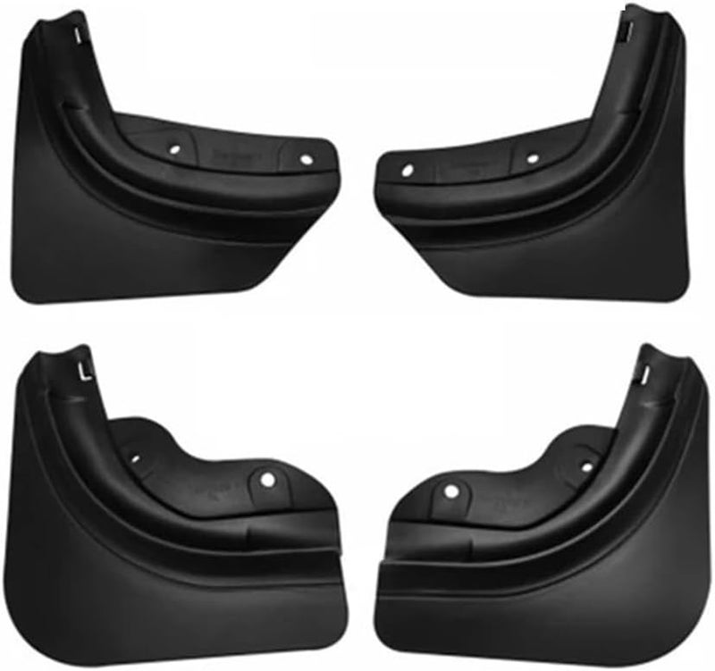 TPE Mudguard Splash Guards Front Rear Wheel Fenders Anti Snow Sand Compatible with Tesla Model Y Juniper 2025 - Image 1