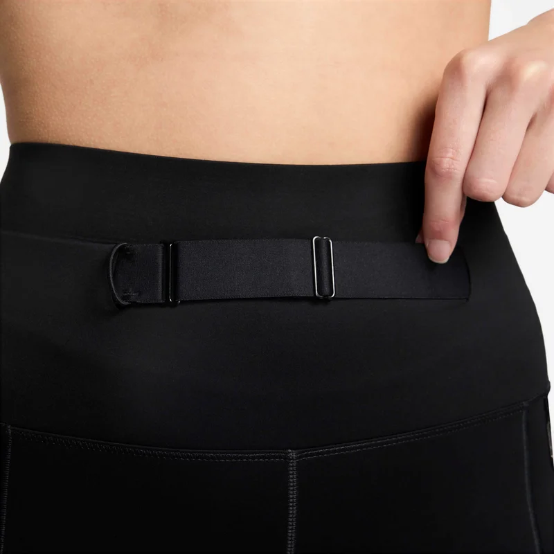 Nike black Women's Trail Go 7/8 Running Leggings for Women | Best Price UAE