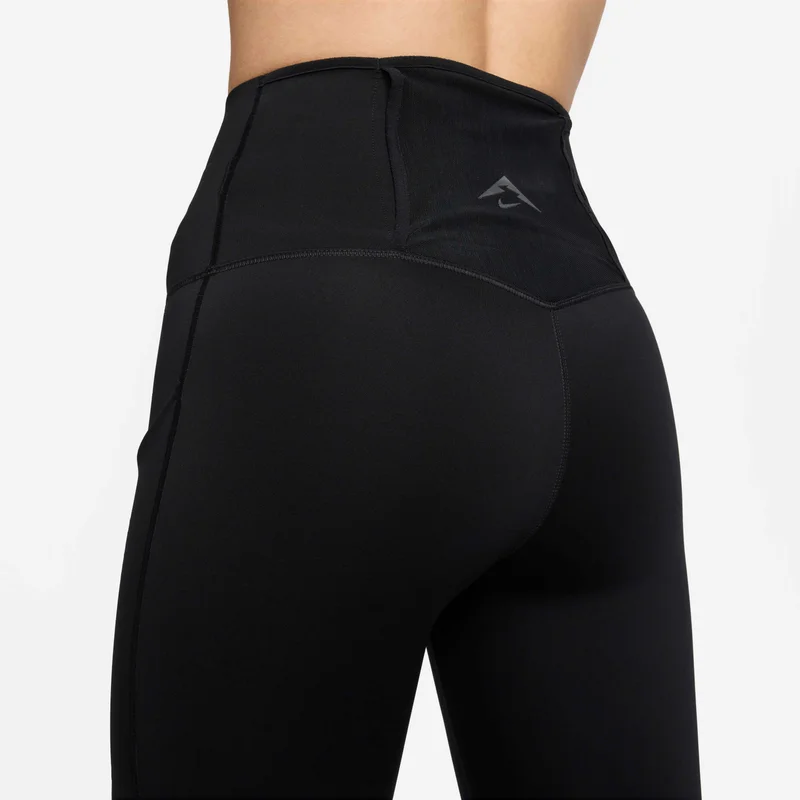 Nike black Women's Trail Go 7/8 Running Leggings for Women | Best Price UAE